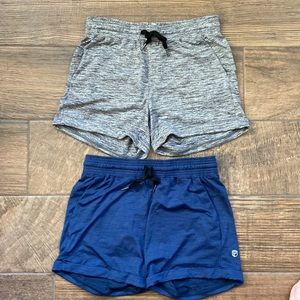 Two pairs of Born Primitive Lounge shorts